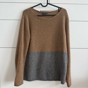 James Perse Cashmere Crew Neck Sweater 2